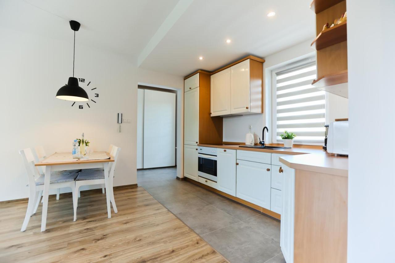 M&K Apartament Slomkowe Kapelusze - Sobieszewo, Wyspa Sobieszewska غدانسك المظهر الخارجي الصورة