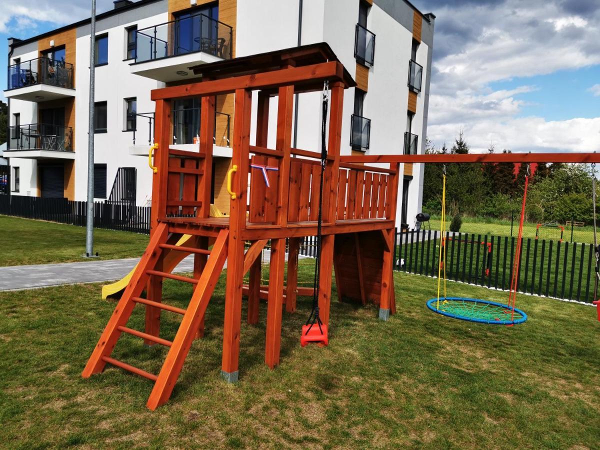 M&K Apartament Slomkowe Kapelusze - Sobieszewo, Wyspa Sobieszewska غدانسك المظهر الخارجي الصورة